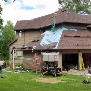 exterior services - roofing